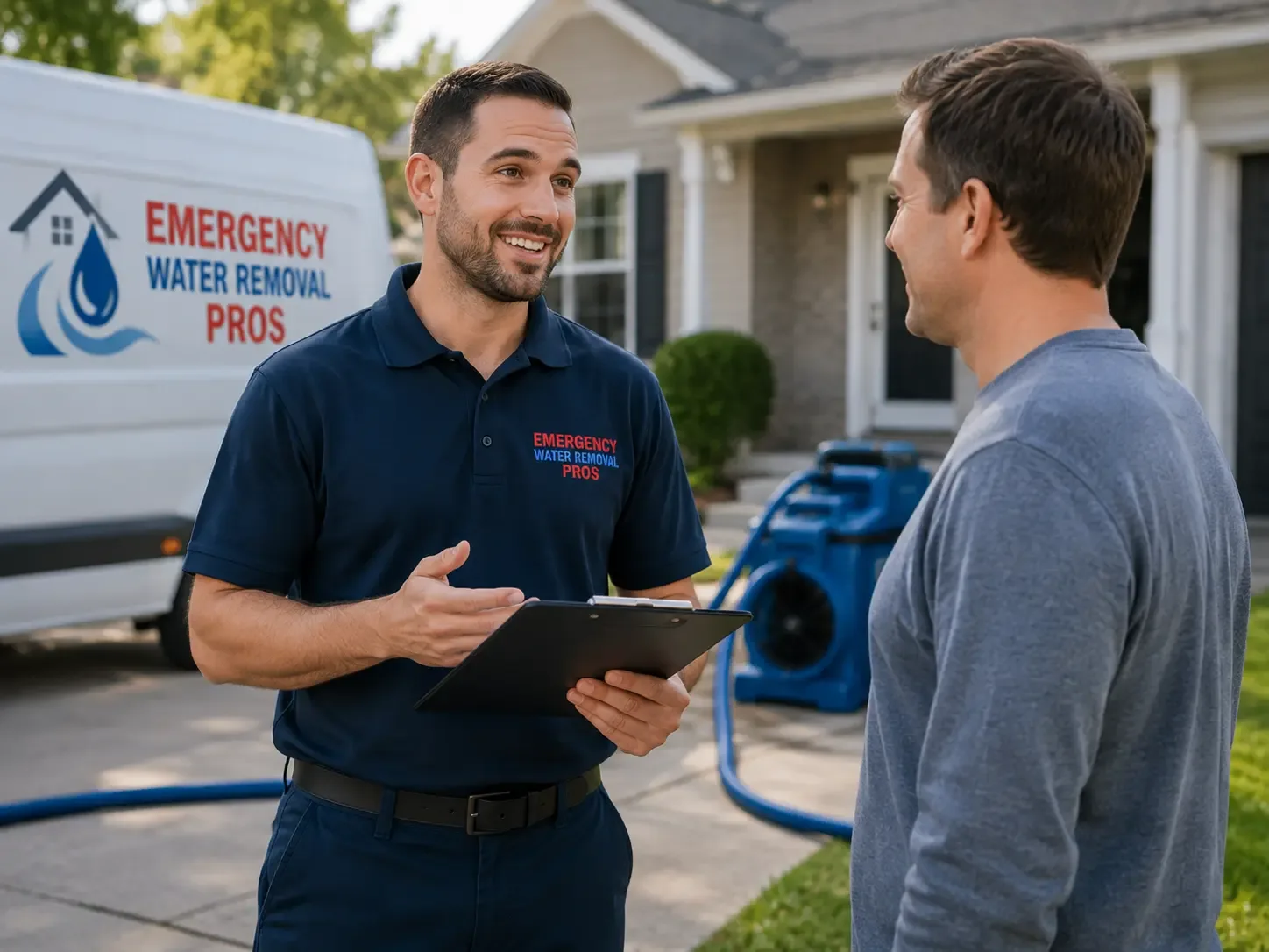 Emergency Water Removal Glenville, MN FAQs